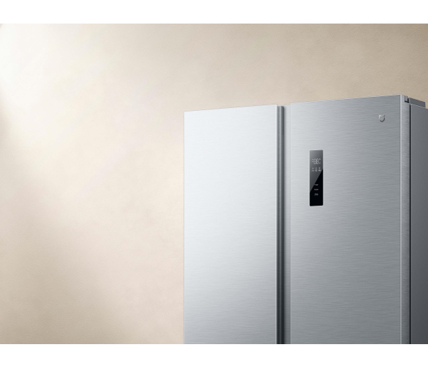 Lodówka XIAOMI MIJIA MRS62ESSMPAEU Side by Side No Frost 177cm Srebrna WiFi 621L - 1542376 - zdjęcie 8